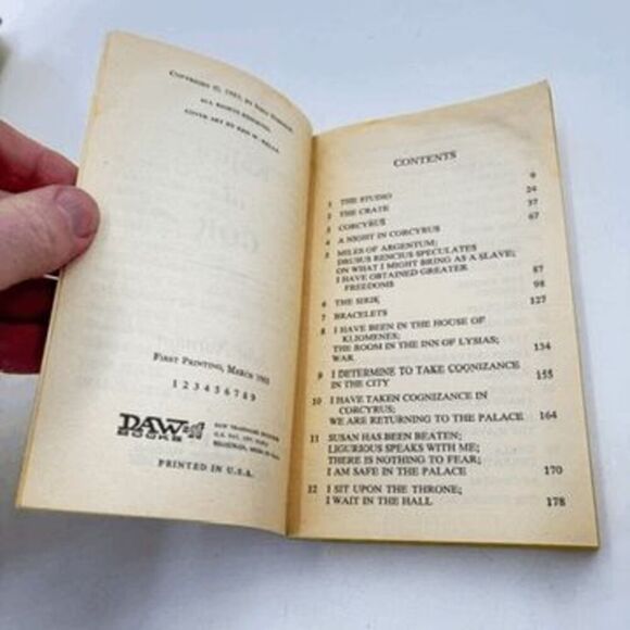 Kajira of Gor 19 John Norman vintage PB BDSM Cover Art 1st Printing - Picture 8 of 8